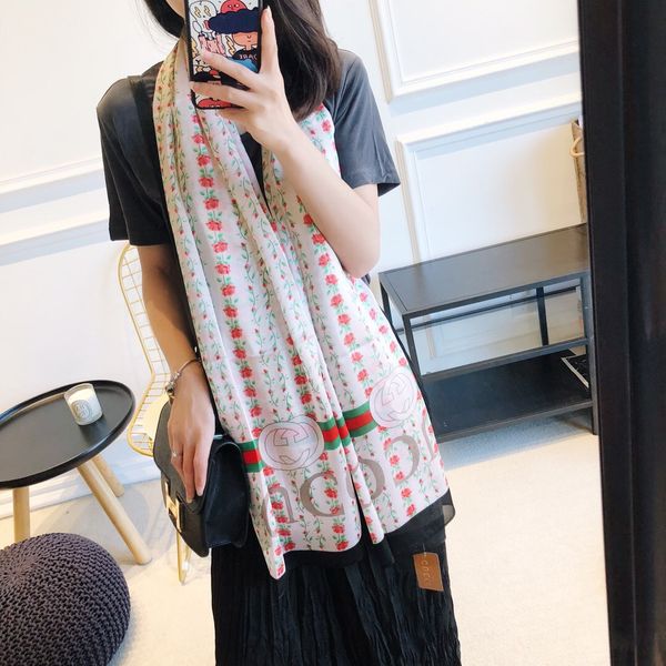 new fashion designer silk scarf man womens luxury spring winter shawl scarf brand scarves size 180x90cm 21 colors 3695, Blue;gray
new fashion designer silk scarf man womens luxury spring winter shawl scarf brand scarves size 180x90cm 21 colors 3695, Blue;gray