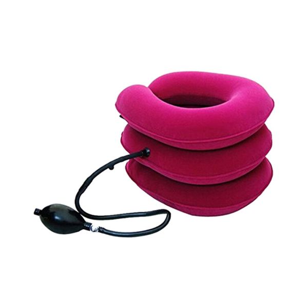 воздушный надувная шейки шея тяговое устройство шейный воротник шея массажер (розово-красный) 1 шт
воздушный надувная шейки шея тяговое устройство шейный воротник шея массажер (розово-красный) 1 шт