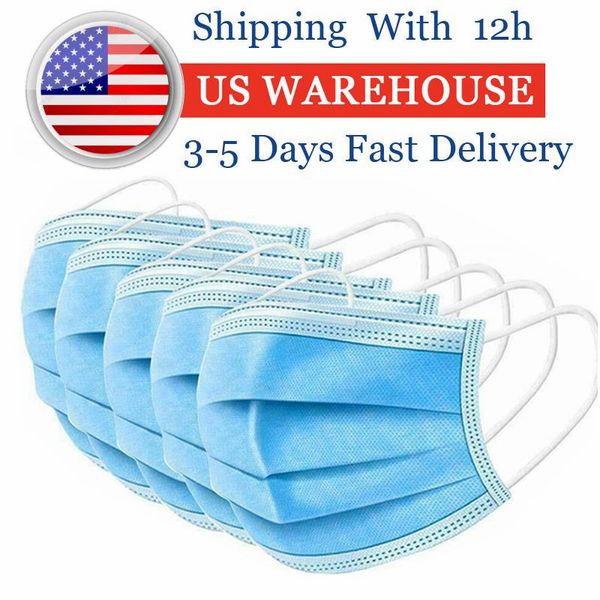 us ca stock 500 pcs/lot 3 layers disposable protective face masks non woven anti-dust ear loop mouth mask outdoor protective mask
us ca stock 500 pcs/lot 3 layers disposable protective face masks non woven anti-dust ear loop mouth mask outdoor protective mask