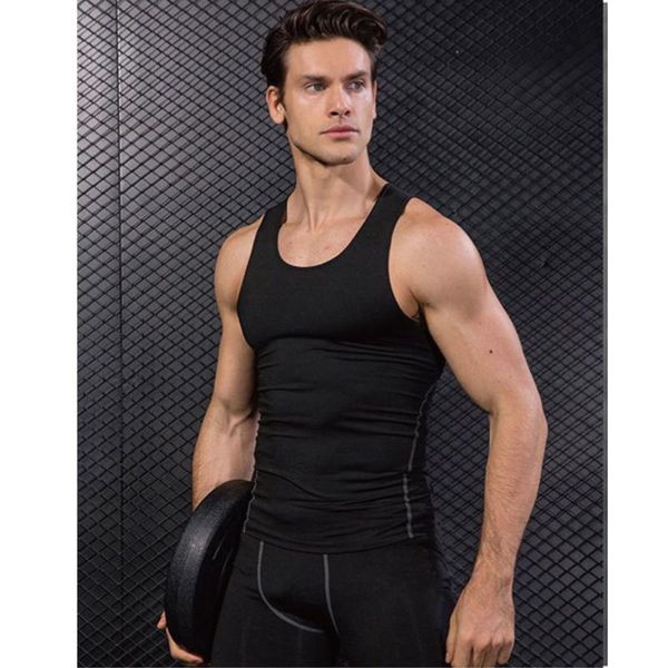 gym clothing summer sports pro quick-drying running training suit vest professional basketball tight sleeveless fitness clothes tank men, White;black
gym clothing summer sports pro quick-drying running training suit vest professional basketball tight sleeveless fitness clothes tank men, White;black