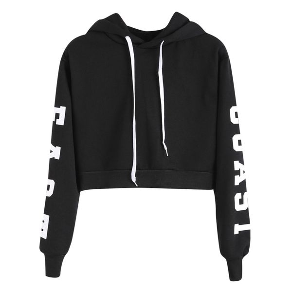 womens letters long sleeve casual hoodie sweatshirt pullover blouse sell good moletom masculino com capuz, Black
womens letters long sleeve casual hoodie sweatshirt pullover blouse sell good moletom masculino com capuz, Black