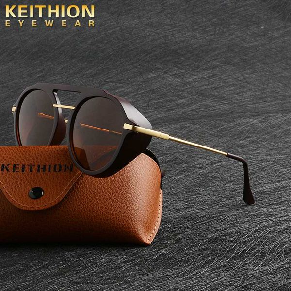 keithion vision polarized sunglasses men women small round goggles yellow sun glasses driver driving uv400 eyewear, White;black
keithion vision polarized sunglasses men women small round goggles yellow sun glasses driver driving uv400 eyewear, White;black