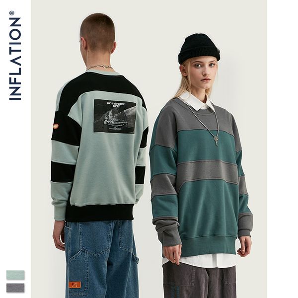 inflation design men sweatshirt with contrast raglan sleeve fleece fabric winter men loose fit sweatshirt streetwear 9649w, Black
inflation design men sweatshirt with contrast raglan sleeve fleece fabric winter men loose fit sweatshirt streetwear 9649w, Black
