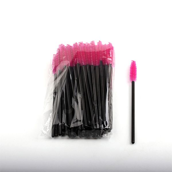 50 pcs/pack professional makeup tools disposable eyelash brush mascara applicator with ing
50 pcs/pack professional makeup tools disposable eyelash brush mascara applicator with ing