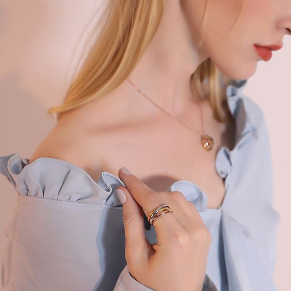 серебро layered кольцо женщины марочные розовое золото свадьбы изящных ювелирных изделий, Silver
серебро layered кольцо женщины марочные розовое золото свадьбы изящных ювелирных изделий, Silver