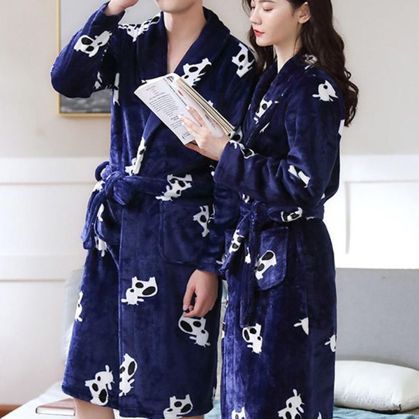 calofe men kimono bathrobe autumn winter flannel long robe thick warm sleepwear single size nightgown male casual home wear 2020, Black;brown
calofe men kimono bathrobe autumn winter flannel long robe thick warm sleepwear single size nightgown male casual home wear 2020, Black;brown