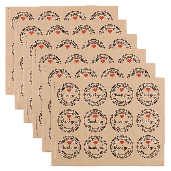 120 pcs 3.8cm thank you kraft paper sticker labels for wedding party favor thank you card, stamp sticker, diy gift p
120 pcs 3.8cm thank you kraft paper sticker labels for wedding party favor thank you card, stamp sticker, diy gift p