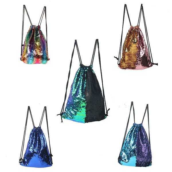 9 colors mermaid luxury designer backpack sequins bunch pocket outdoor sports backpack flash sports shoulder bag travel bag
9 colors mermaid luxury designer backpack sequins bunch pocket outdoor sports backpack flash sports shoulder bag travel bag