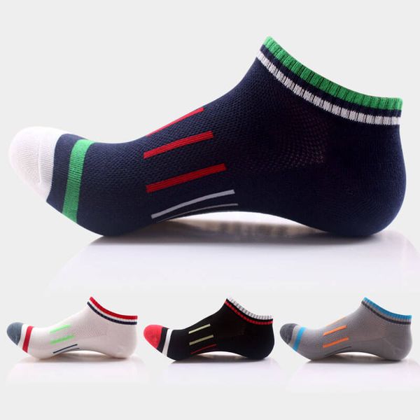 4 pairs men's sport ankle socks cotton football stockings low cut mesh net socks cycling bowling camping hiking sock 4 colors, Black
4 pairs men's sport ankle socks cotton football stockings low cut mesh net socks cycling bowling camping hiking sock 4 colors, Black