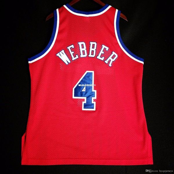 100% stitched chris webber champion bullets jersey mens vest size xs-6xl stitched basketball jerseys ncaa, Black;blue
100% stitched chris webber champion bullets jersey mens vest size xs-6xl stitched basketball jerseys ncaa, Black;blue