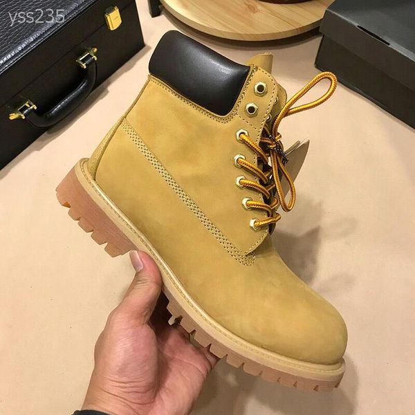 european station simple waterproof kick not bad martin boots for men and women couple leather waterproof snow boots casual high-shoes, Black
european station simple waterproof kick not bad martin boots for men and women couple leather waterproof snow boots casual high-shoes, Black