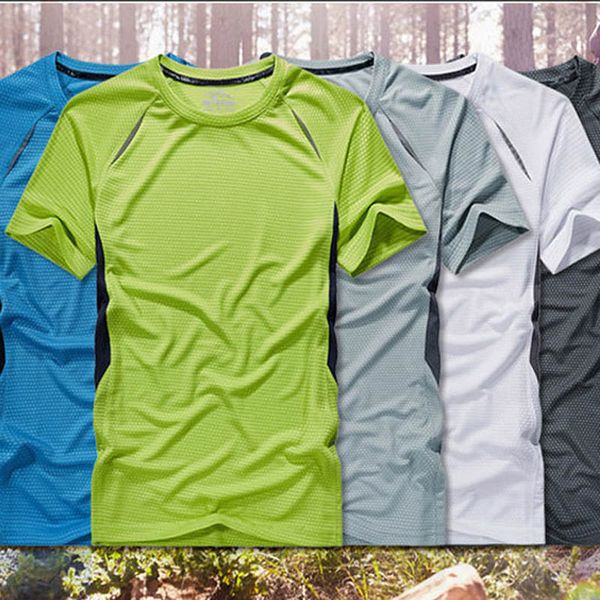 running jerseys men's t-shirts,outdoor quick dry sport t-shirts, fitness gym shirt, soccer shirts jersey basketball, Black;blue
running jerseys men's t-shirts,outdoor quick dry sport t-shirts, fitness gym shirt, soccer shirts jersey basketball, Black;blue