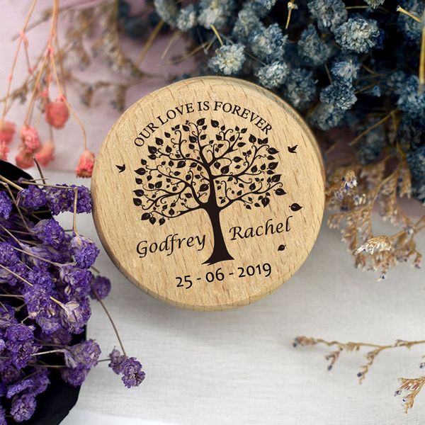 personalized rustic wedding wood ring box holder custom your names and date wedding ring bearer box, Pink;blue
personalized rustic wedding wood ring box holder custom your names and date wedding ring bearer box, Pink;blue