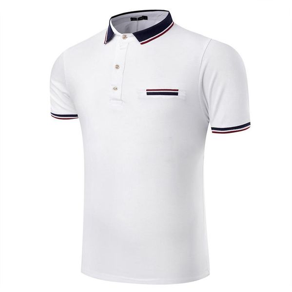 polo men summer style casual breathable polo homme outwear hip hop solid cotton knitted quality men polo shirt fitness, White;black
polo men summer style casual breathable polo homme outwear hip hop solid cotton knitted quality men polo shirt fitness, White;black