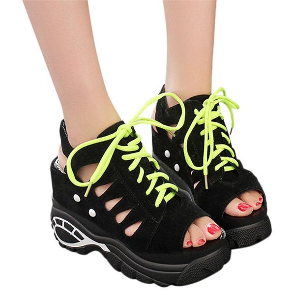 sandals women in high heels lace-up women ladies fashion fish mouth thick platform breathable shoes wedges loafers sandals, Black
sandals women in high heels lace-up women ladies fashion fish mouth thick platform breathable shoes wedges loafers sandals, Black