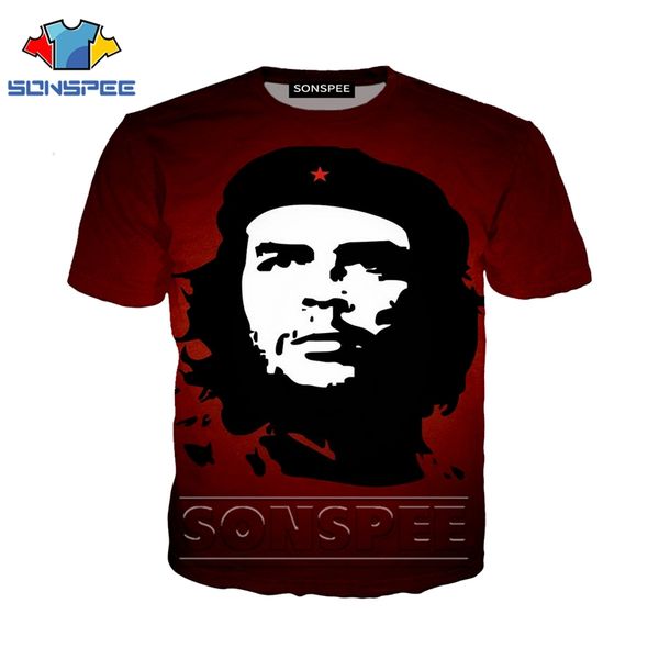 anime 3d print t shirt streetwear che guevara men women suit fashion t-shirt kids harajuku tees funny shirts homme tshirt a78, White;black
anime 3d print t shirt streetwear che guevara men women suit fashion t-shirt kids harajuku tees funny shirts homme tshirt a78, White;black