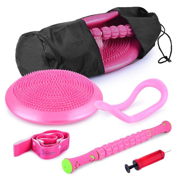 resistance bands 6pcs yoga exercise set inflatable stability wobble cushion disc fitness exercises accessories home gym trainning
resistance bands 6pcs yoga exercise set inflatable stability wobble cushion disc fitness exercises accessories home gym trainning