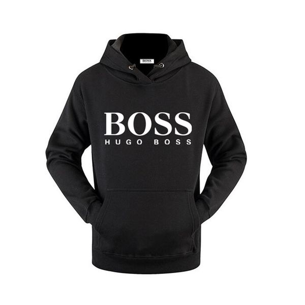 2019 new/boss sweatshirts long sleeve hoodie hip hop pullover brand printed cottonhugo luxury fashion clothes women streetwear mens jacket, Black
2019 new/boss sweatshirts long sleeve hoodie hip hop pullover brand printed cottonhugo luxury fashion clothes women streetwear mens jacket, Black