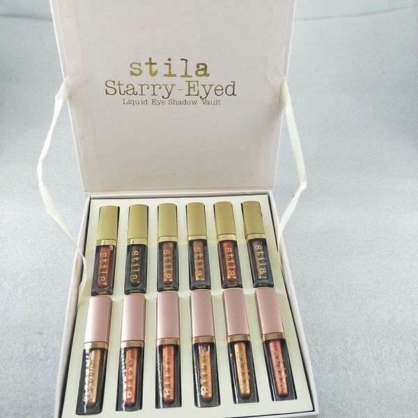 in stock stila starry-eyed liquid eye shadow vaylt features 12 full size show sing shades of glow
in stock stila starry-eyed liquid eye shadow vaylt features 12 full size show sing shades of glow