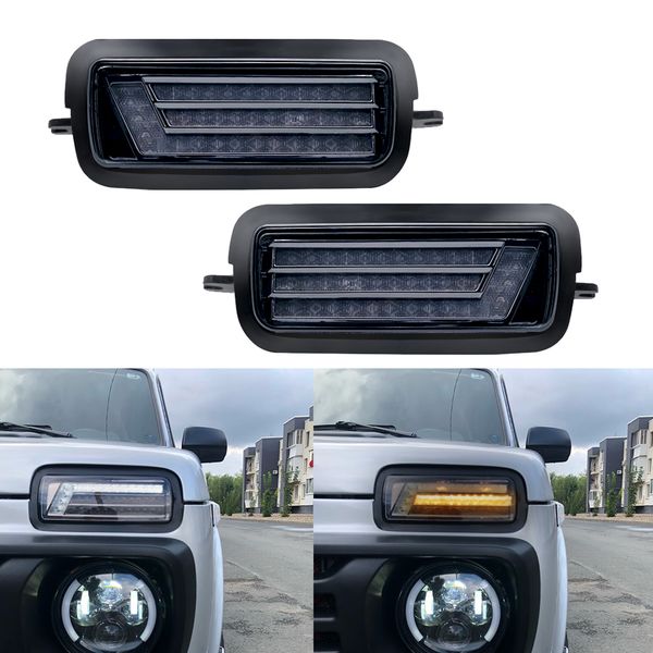 pair car styling accessories led daytime running lights for lada niva 4x4 1995- 2019 with running turn signal light lamp drl
pair car styling accessories led daytime running lights for lada niva 4x4 1995- 2019 with running turn signal light lamp drl