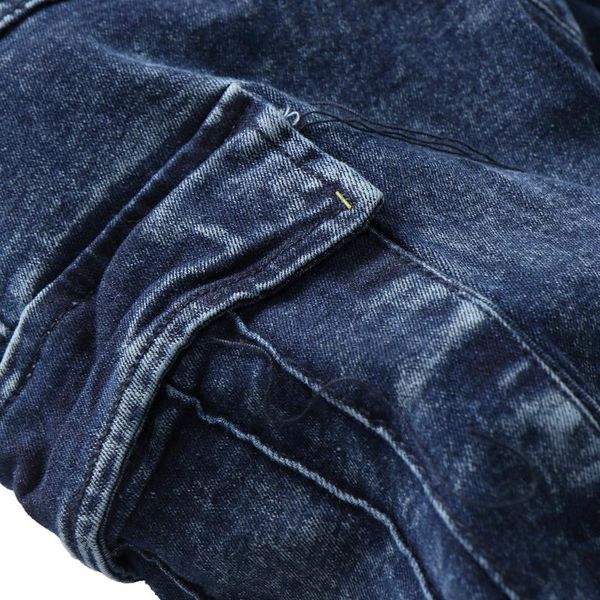 men blue draped jeans pockets spring 19ss summer casual denim blue pencil pants trousers
men blue draped jeans pockets spring 19ss summer casual denim blue pencil pants trousers