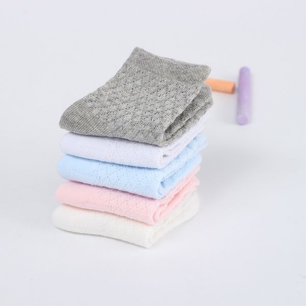 children's socks spring and autumn new style combed cotton mesh children's socks candy-colored solid color fresh breathable baby, White
children's socks spring and autumn new style combed cotton mesh children's socks candy-colored solid color fresh breathable baby, White