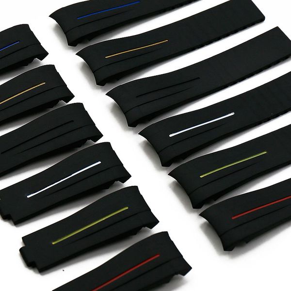 men's rubber strap 20mm21mm watch accessories for gmt constant motion sports waterproof silicone strap women watch band, Black;brown
men's rubber strap 20mm21mm watch accessories for gmt constant motion sports waterproof silicone strap women watch band, Black;brown