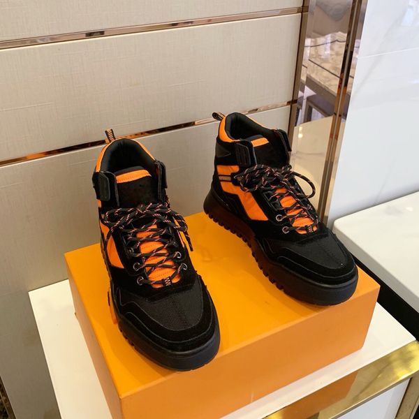 fashion men designer shoes casual ankle boots flats high-sneakers luxury sports shoes winter shoes of size 38-45 new, Black
fashion men designer shoes casual ankle boots flats high-sneakers luxury sports shoes winter shoes of size 38-45 new, Black