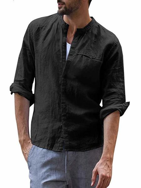 men's leisure long-sleeved shirt in new autumn and winter of 2019, White;black
men's leisure long-sleeved shirt in new autumn and winter of 2019, White;black