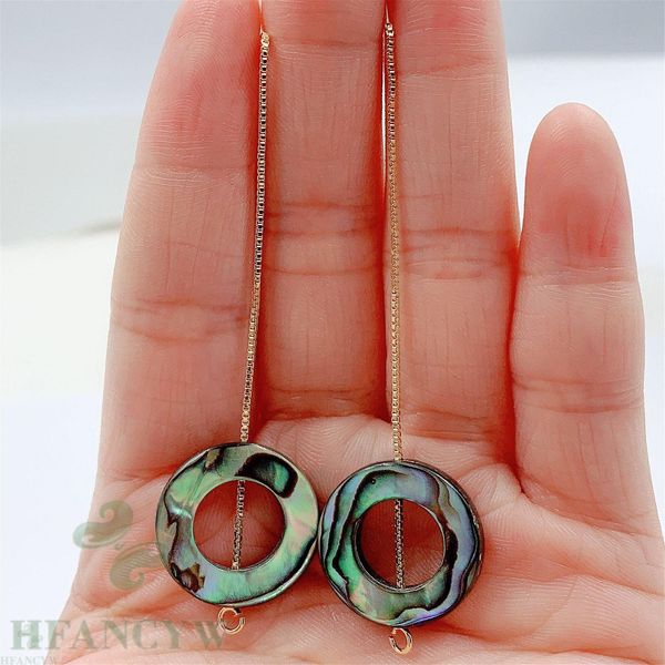 18mm abalone shell circle earring hook fashion mesmerizing irregular gift wedding party jewelry earbob, Silver
18mm abalone shell circle earring hook fashion mesmerizing irregular gift wedding party jewelry earbob, Silver