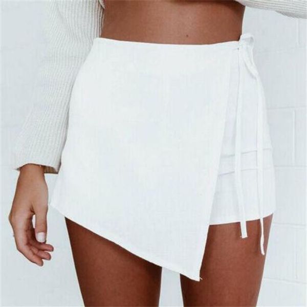 women's shorts summer women girl casual slim high waist solid skirts s -xl fashion, White;black
women's shorts summer women girl casual slim high waist solid skirts s -xl fashion, White;black
