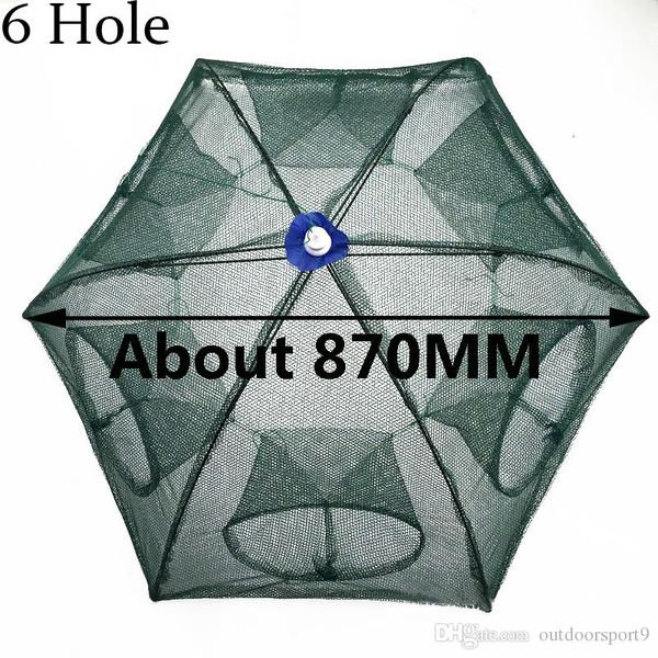 6-8 hole fishing net folding portable hexagon casting net crayfish catcher trap cage net wholesale
6-8 hole fishing net folding portable hexagon casting net crayfish catcher trap cage net wholesale