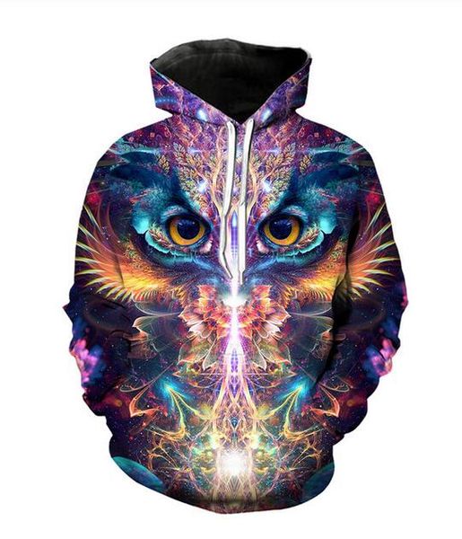 new fashion women / men owl casual 3d printed crewneck sweatshirts hoodies sportwear coat ff0282, Black
new fashion women / men owl casual 3d printed crewneck sweatshirts hoodies sportwear coat ff0282, Black