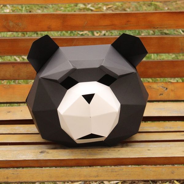 novelty funny panda origami animal mask party supplies decompression toy to send tools children's educational gifts
novelty funny panda origami animal mask party supplies decompression toy to send tools children's educational gifts
