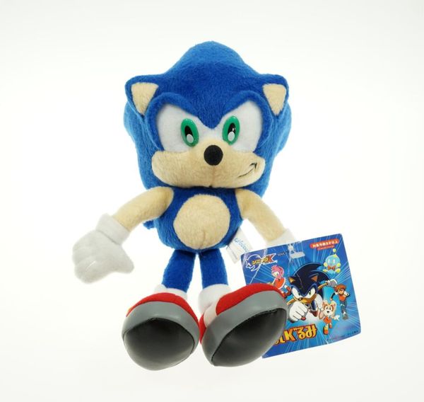 23cm sonic movies & tv game plush doll toys