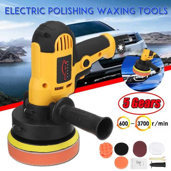 220v 3700rpm electric polisher 780w auto car polishing machine 5 gears variable speed sanding waxing tools car accessories
220v 3700rpm electric polisher 780w auto car polishing machine 5 gears variable speed sanding waxing tools car accessories