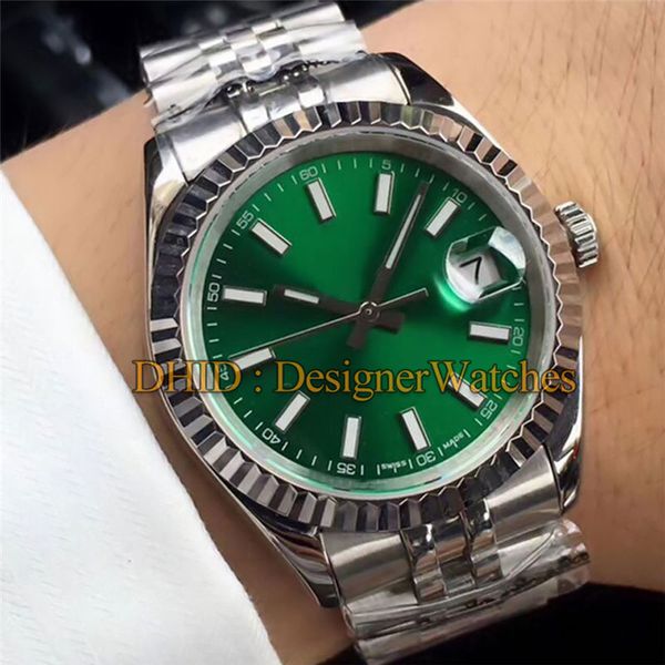 datejust luxury mens designer watches gree dial 316l stainless steel case automatic movement watch sapphire floding bracelet montre de luxe, Slivery;brown
datejust luxury mens designer watches gree dial 316l stainless steel case automatic movement watch sapphire floding bracelet montre de luxe, Slivery;brown