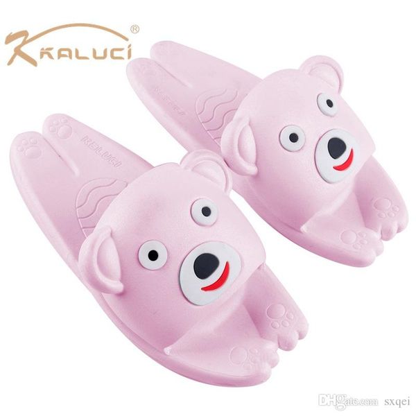 style bath non-slip children slippers summer cartoon home indoor bear head home slippers wholesale, Black
style bath non-slip children slippers summer cartoon home indoor bear head home slippers wholesale, Black