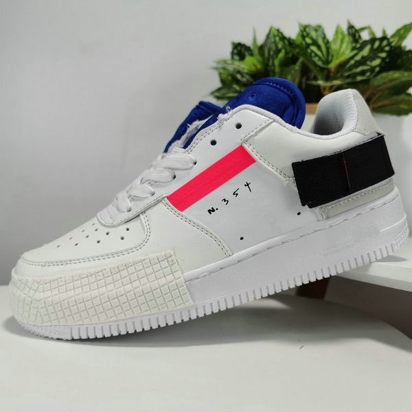 

2019 type n.354 utility 1s classic white mens womens skate shoes sports skateboarding low cut dunk one forced trainers sneakers size 36-45
