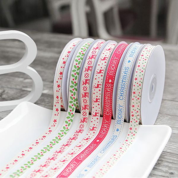 10mm wide christmas cotton belt printed red elk green leaves color stars christmas ribbon holiday gift packaging strap 1 roll = 23 meters
10mm wide christmas cotton belt printed red elk green leaves color stars christmas ribbon holiday gift packaging strap 1 roll = 23 meters