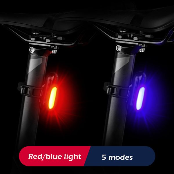 mini bicycle rear light waterproof usb charge cycling tail taillight bike blue red white led light for mountains bike seatpost
mini bicycle rear light waterproof usb charge cycling tail taillight bike blue red white led light for mountains bike seatpost