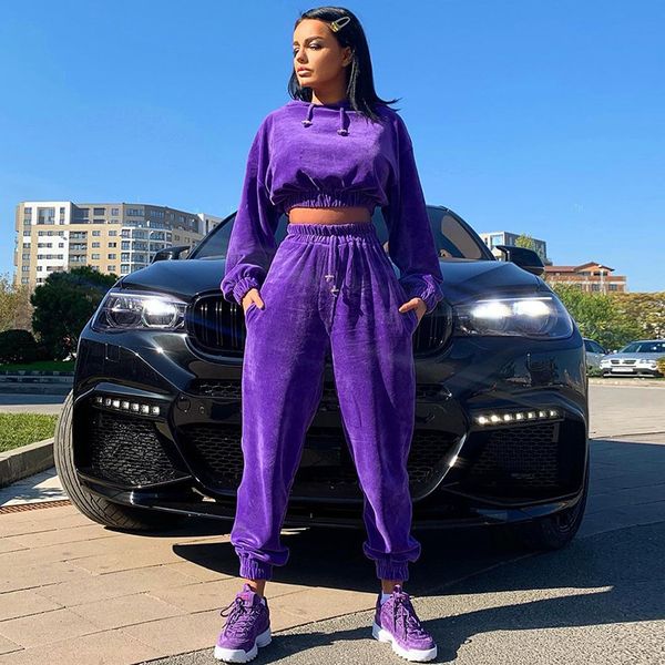 womens designer tracksuits new fashion casual sequin stitching hoodies sports suit women 2020 winter new style selling, White
womens designer tracksuits new fashion casual sequin stitching hoodies sports suit women 2020 winter new style selling, White