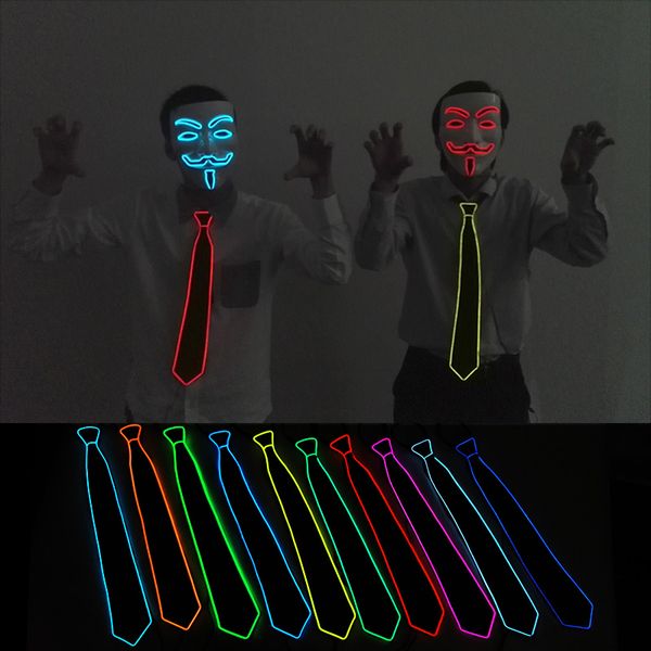маски для вечеринок унисекс фестиваль из светодиодов rave light party glow suit el hat + светящийся галстук + неоновая маска в виде светодио
маски для вечеринок унисекс фестиваль из светодиодов rave light party glow suit el hat + светящийся галстук + неоновая маска в виде светодио