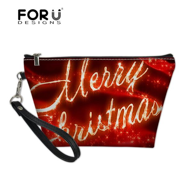 forudesigns merry christmas cosmetic bag case women make up bag makeup organizer necessarie pu leather fashion make up pouch
forudesigns merry christmas cosmetic bag case women make up bag makeup organizer necessarie pu leather fashion make up pouch