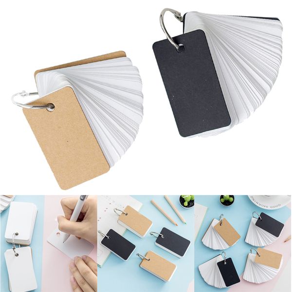 2 pieces mini blank flash cards with binder ring - 1.6 x 2.8 inch (100 sheets per piece), khaki/black
2 pieces mini blank flash cards with binder ring - 1.6 x 2.8 inch (100 sheets per piece), khaki/black