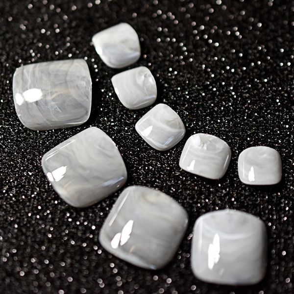 24pcs grandma gray marble toenails false fake artificial pre designed acrylic uv toe nails tips for foot makeup summer decor, Red;gold
24pcs grandma gray marble toenails false fake artificial pre designed acrylic uv toe nails tips for foot makeup summer decor, Red;gold