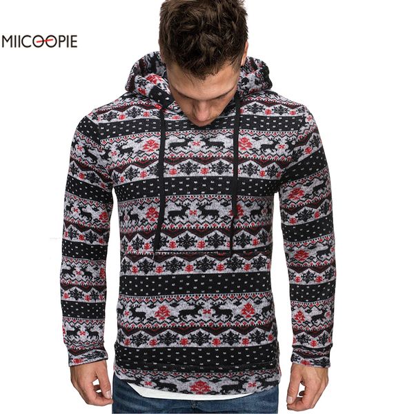 miicoopie 2019 mens hoodie christmas style print fashion pullover sweatshirt men, Black
miicoopie 2019 mens hoodie christmas style print fashion pullover sweatshirt men, Black