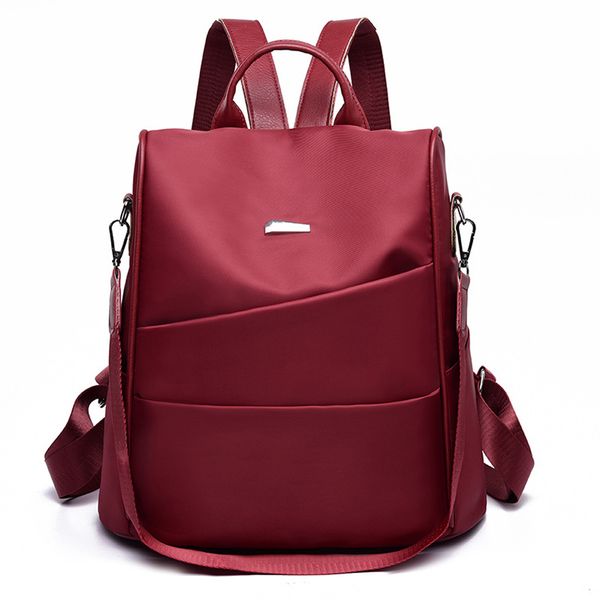 multifunctional travel lightweight fashion women backpack waterproof oxford shoulder casual anti theft portable large capacity
multifunctional travel lightweight fashion women backpack waterproof oxford shoulder casual anti theft portable large capacity