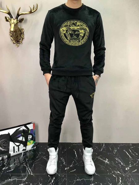 спортивный костюм мужчины роскошные спортивные костюмы осень марка мужские бегун костюмы куртка + брюки устанавливает спортивный женский кос, Gray
спортивный костюм мужчины роскошные спортивные костюмы осень марка мужские бегун костюмы куртка + брюки устанавливает спортивный женский кос, Gray