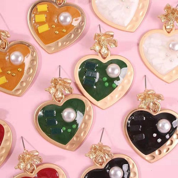 fashion-i earrings for women luxury pearl flower dangling earring vintage bohemian style charm jewelry red white yellow green black gift, Silver
fashion-i earrings for women luxury pearl flower dangling earring vintage bohemian style charm jewelry red white yellow green black gift, Silver